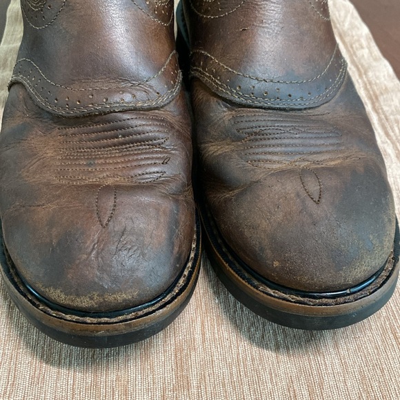 Justin Original Work Boots - Men Sz 11D - Picture 14 of 14